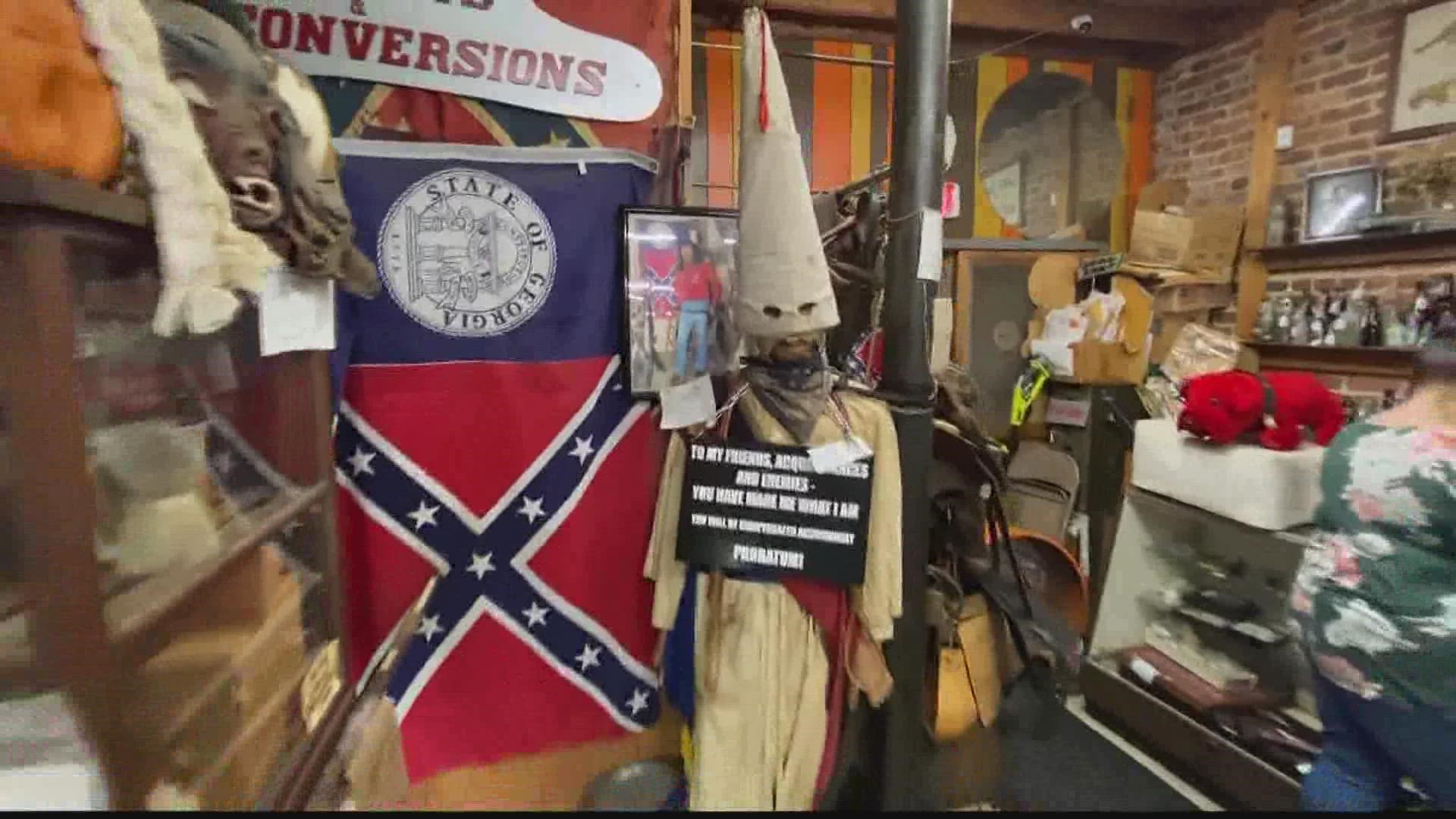 Confederate Shop Driving Away City Leaders In Kennesaw