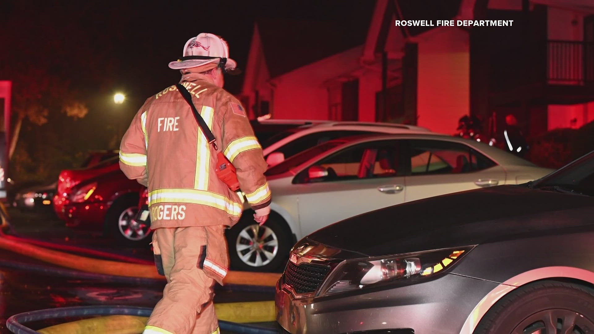 Hidden Fire Roswell crews battle 'hidden fire' at apartment complex, 17 residents ...