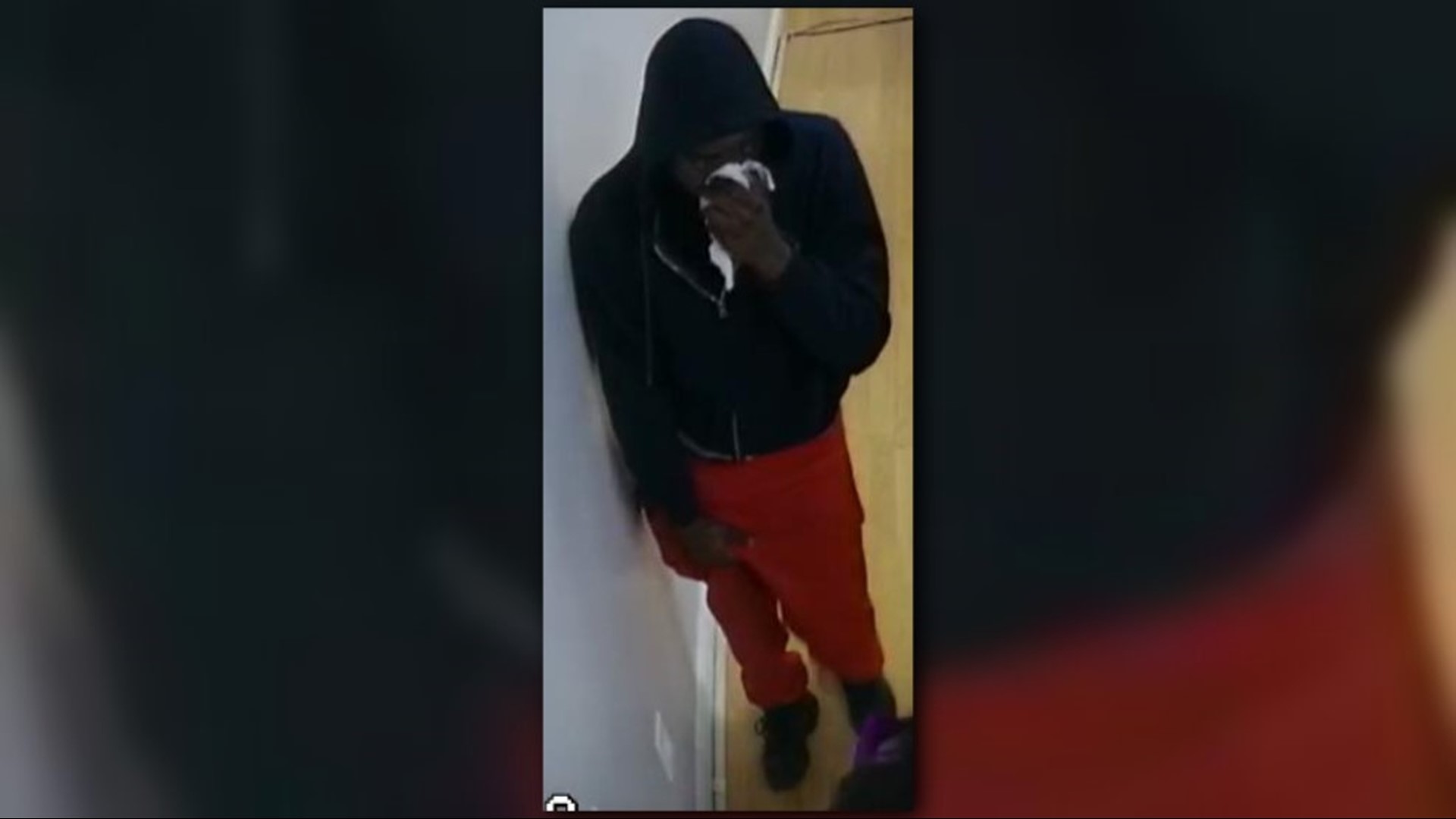 PHOTOS | Armed robber fakes sickness, robs business | 11alive.com