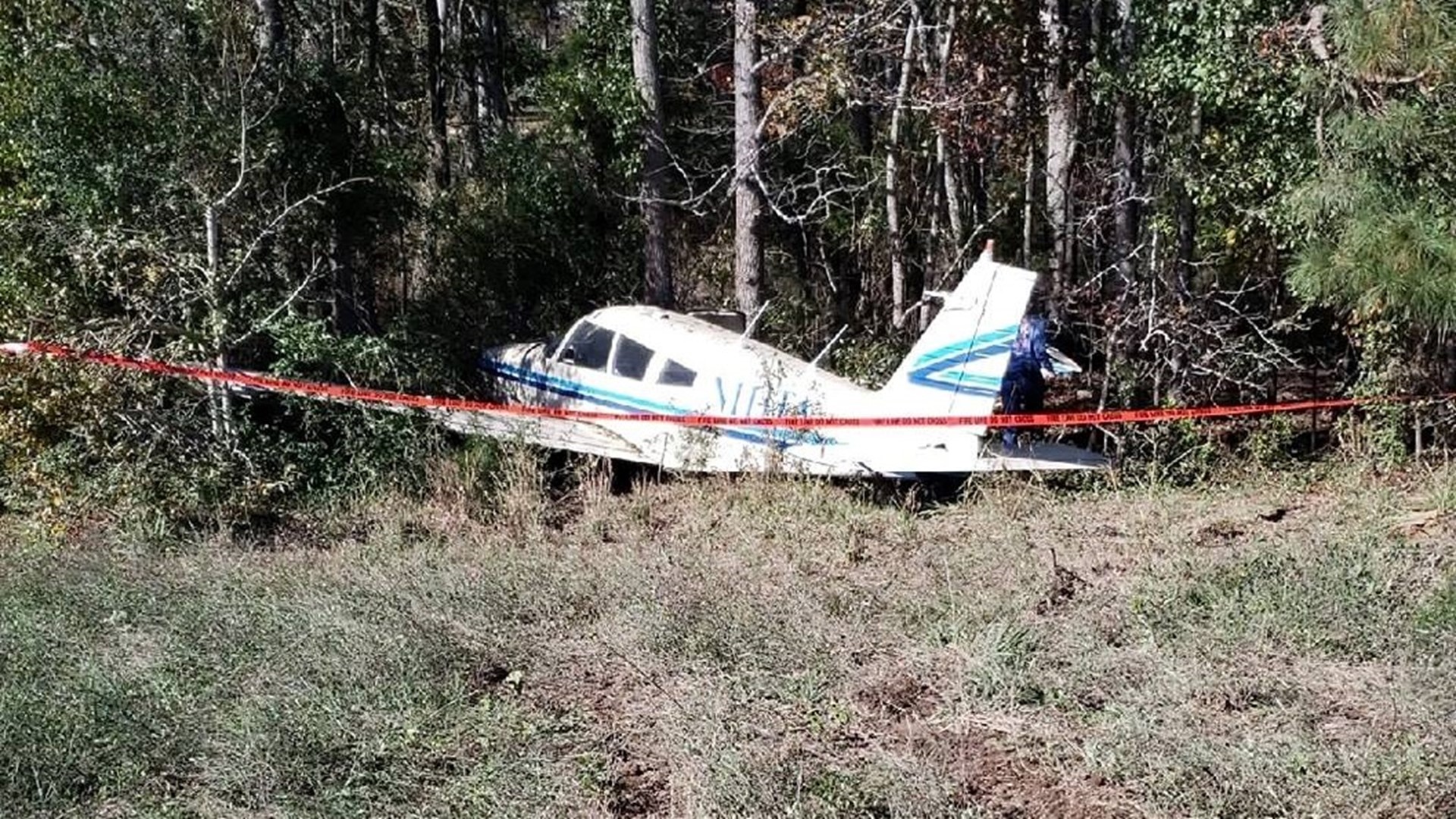 Four recovering after plane crash in central