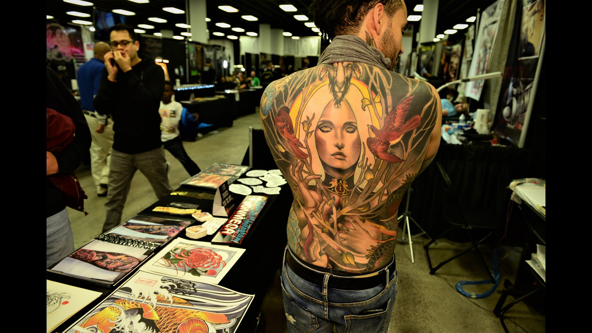 PHOTOS Villain Arts Atlanta Tattoo Convention