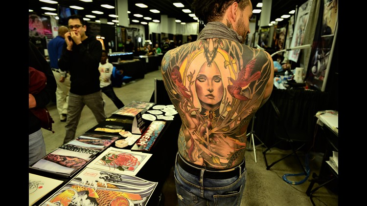 Villain Arts Tattoo Convention 2022  Legendary ltd
