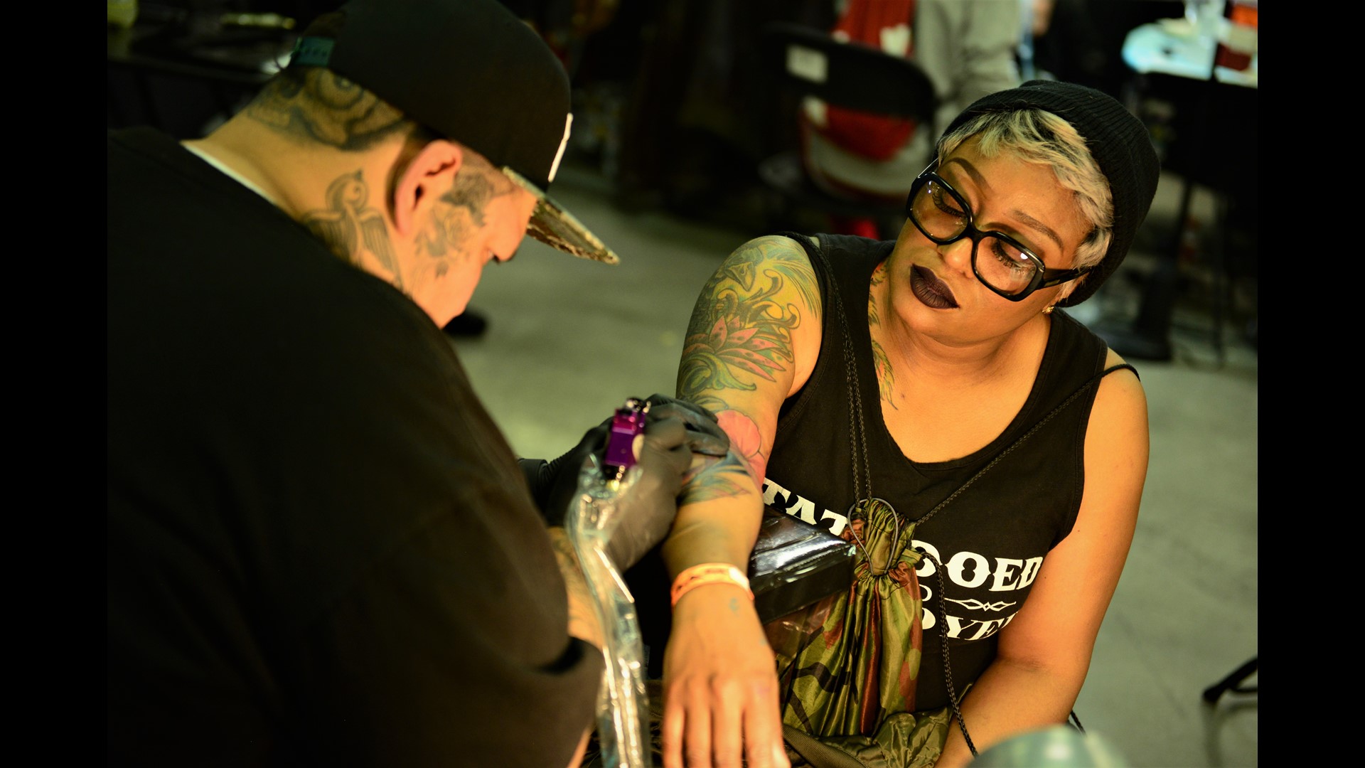 PHOTOS Villain Arts Atlanta Tattoo Convention