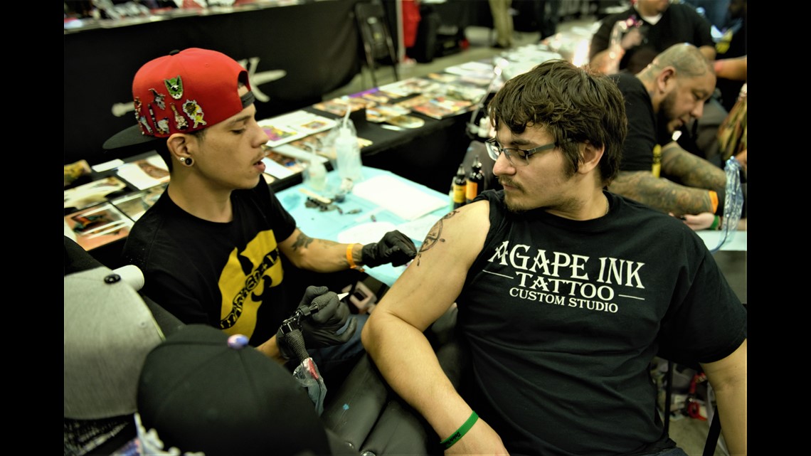 PHOTOS Villain Arts Atlanta Tattoo Convention