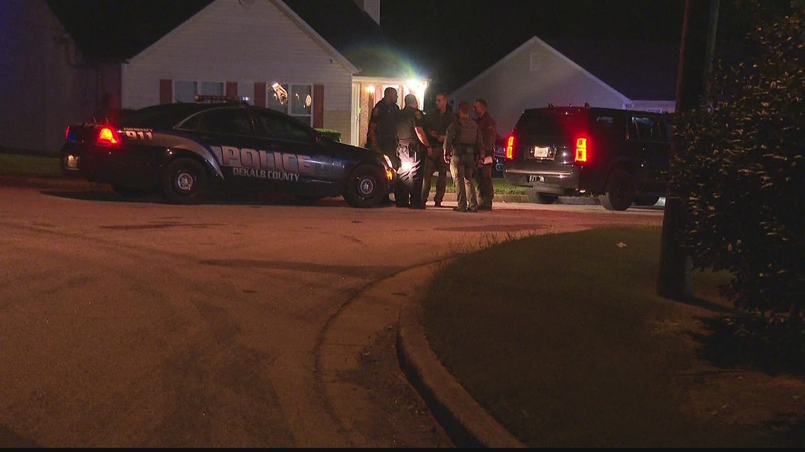 Man arrested after standoff in DeKalb County, police say