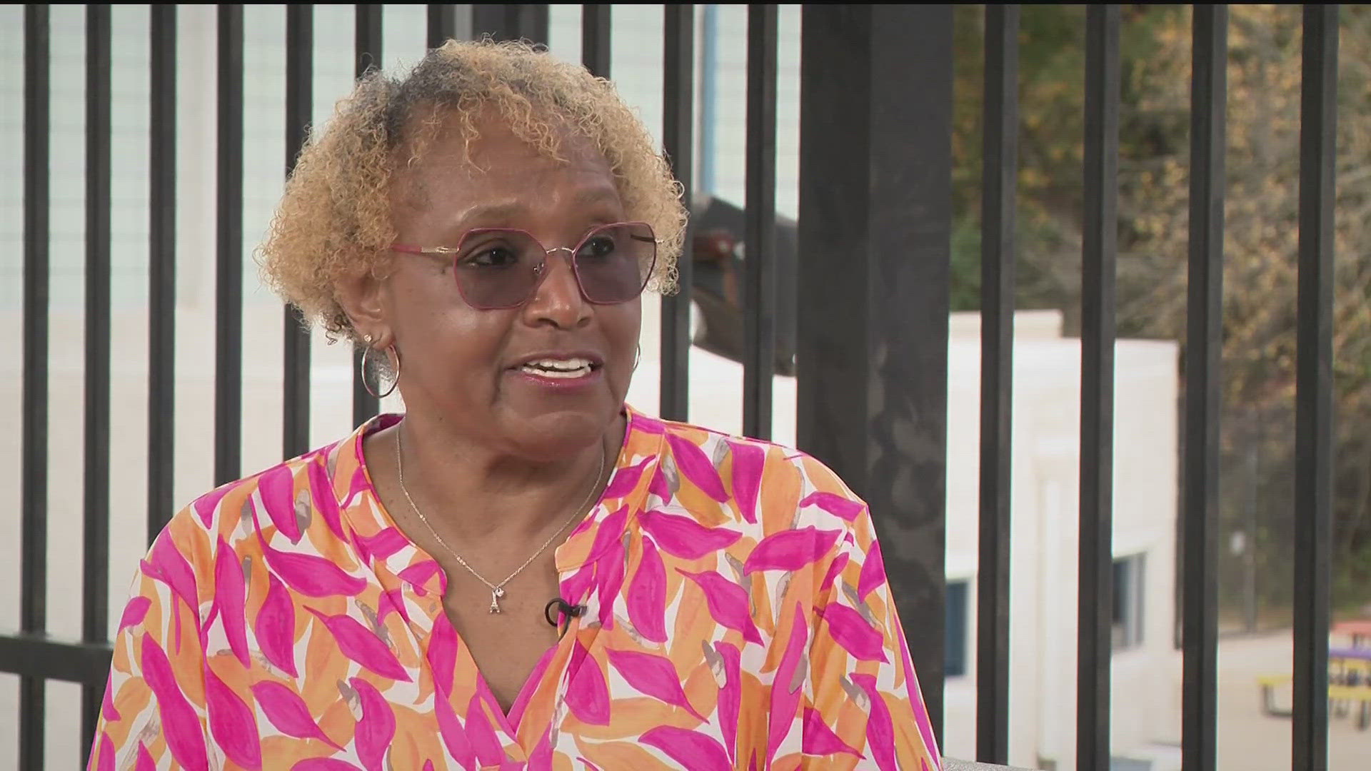 Every election, community members like Ruby Cade and Marilyn Bolton work at election sites.