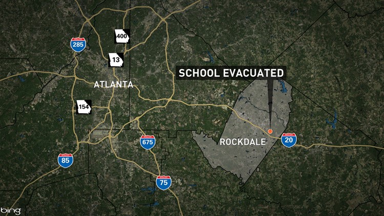 Conyers Middle School evacuated, students hospitalized after reporting ...