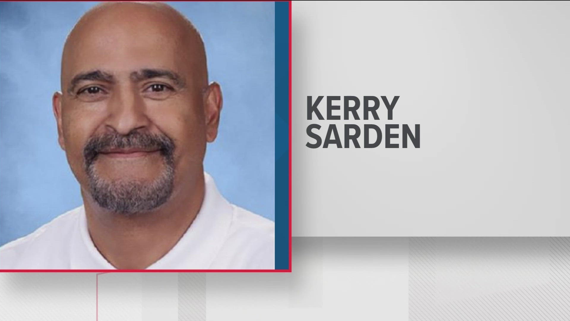 Kerry Sarden, head coach for the boys' varsity basketball team and golf coach, died unexpectedly, North Atlanta High Principal Curtis Douglass said on Tuesday.