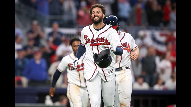 Nick Markakis embraces new start with Braves