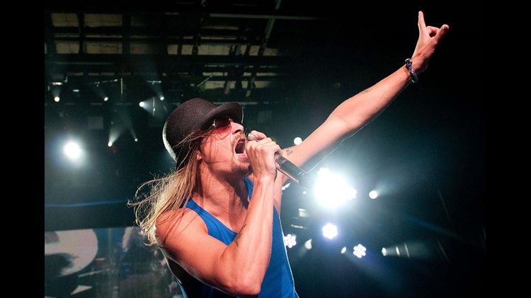 Kid Rock through the years | 11alive.com