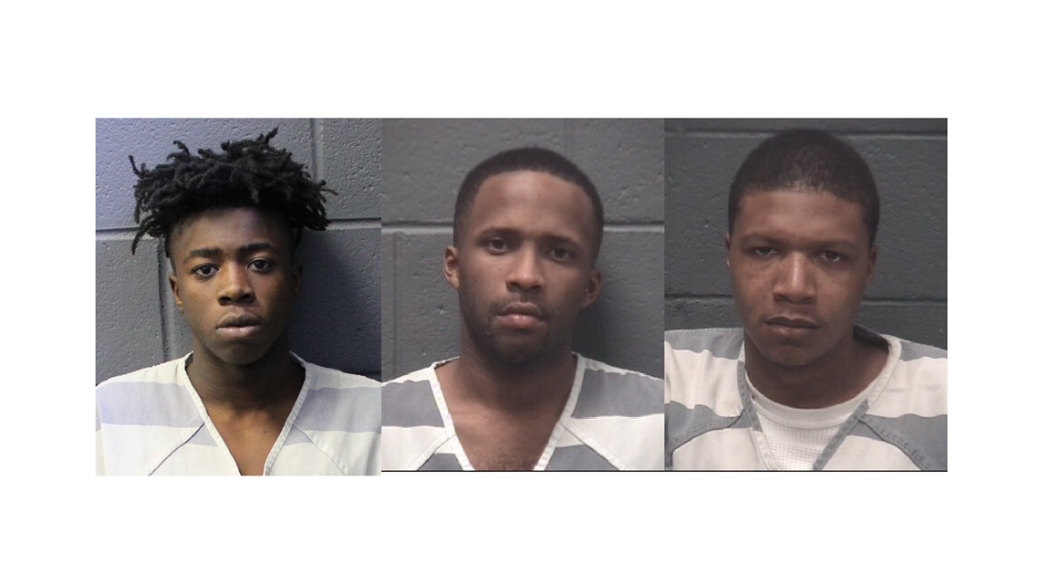 Five men arrested after police chase down Georgia 400 | 11alive.com