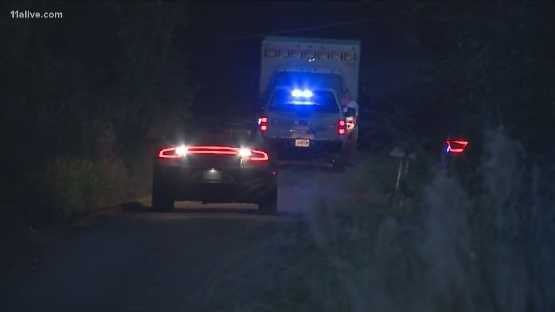 Deputies found the body of two victims and the suspect after responding to a call of someone opening fire Saturday afternoon - just outside of Cartersville, Georgia.