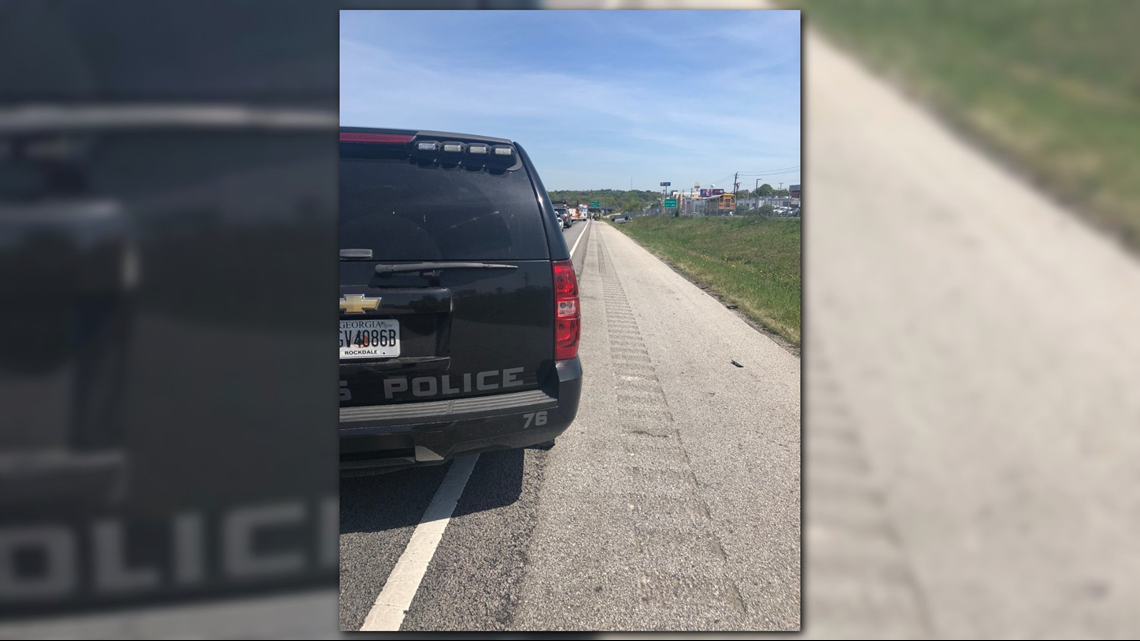 Accident resulted in major delays on I20 east and west in Conyers