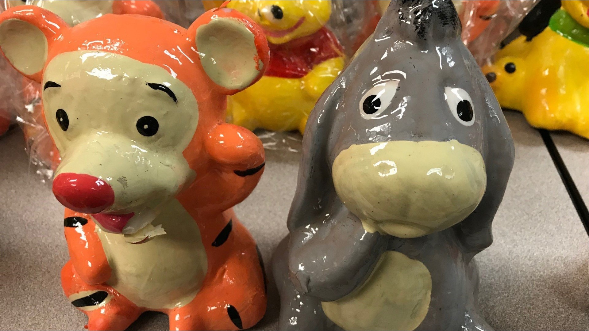 500 pounds of meth worth $2M found hidden inside Disney figurines ...
