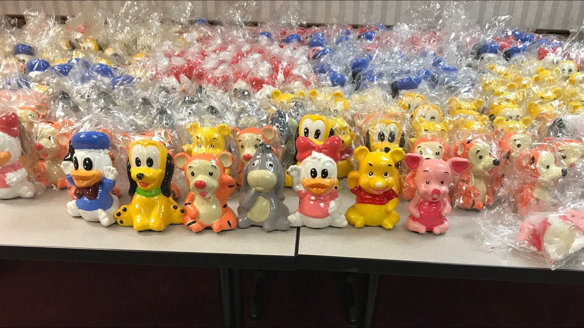 500 pounds of meth worth $2M found hidden inside Disney figurines ...