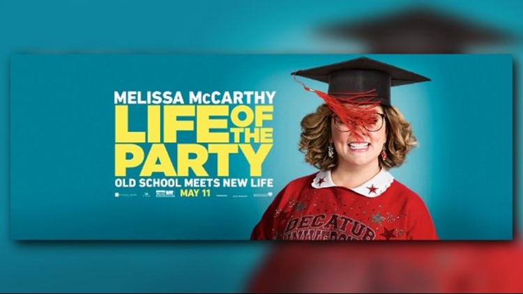 Atlanta Filmed Life Of The Party Hits Theaters Friday 11alive Com
