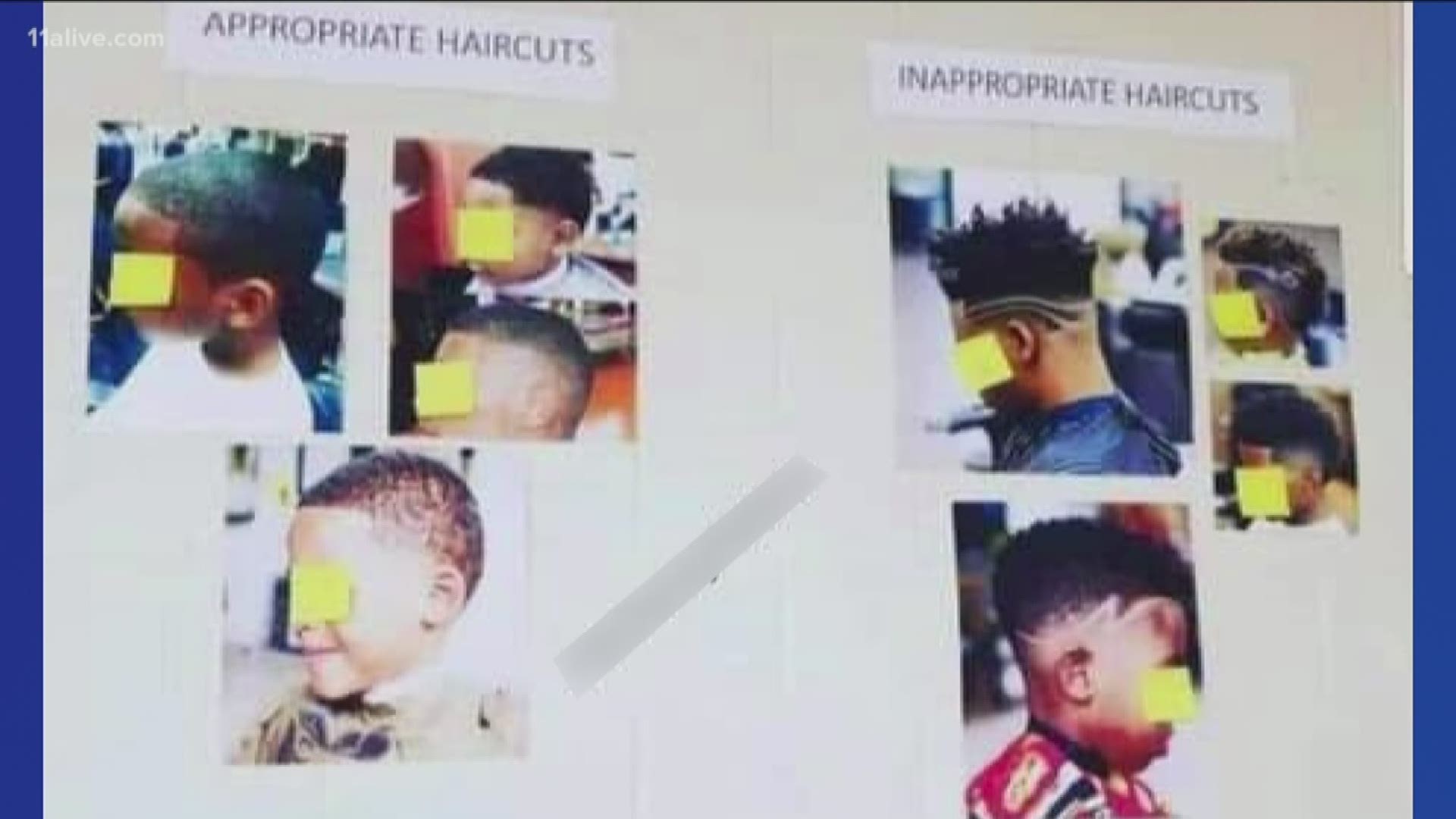Black student disciplined over hairstyle hopes to 'start being a kid again'  | Chattanooga Times Free Press