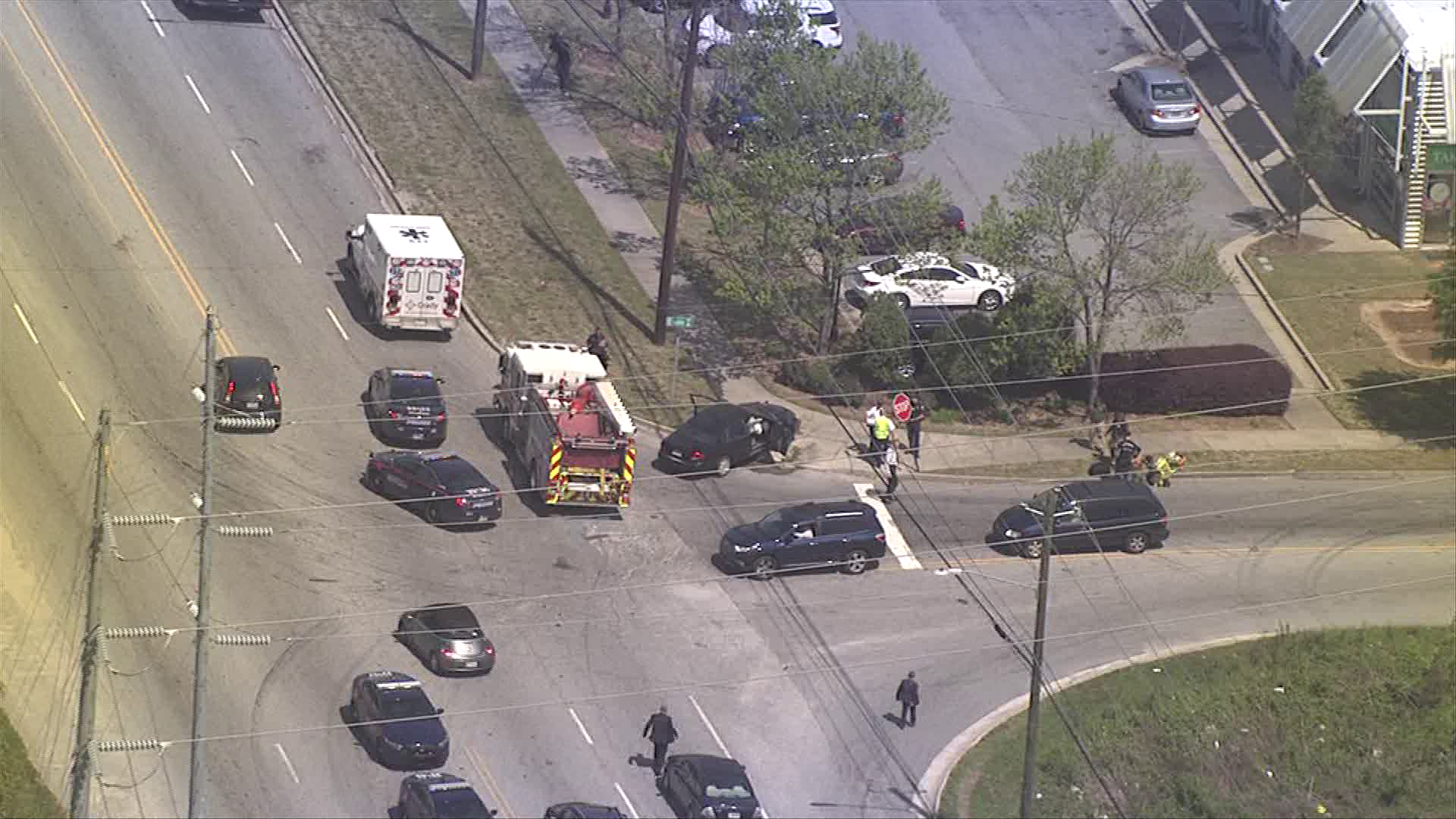 Atlanta police officer injured in accident | 11alive.com
