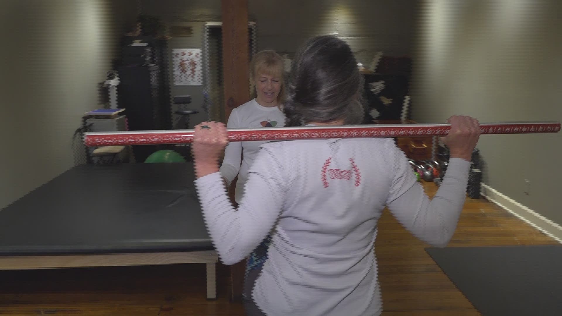 A Marietta personal trainer says her workout routines lead to increased strength, better performance, and faster recovery.