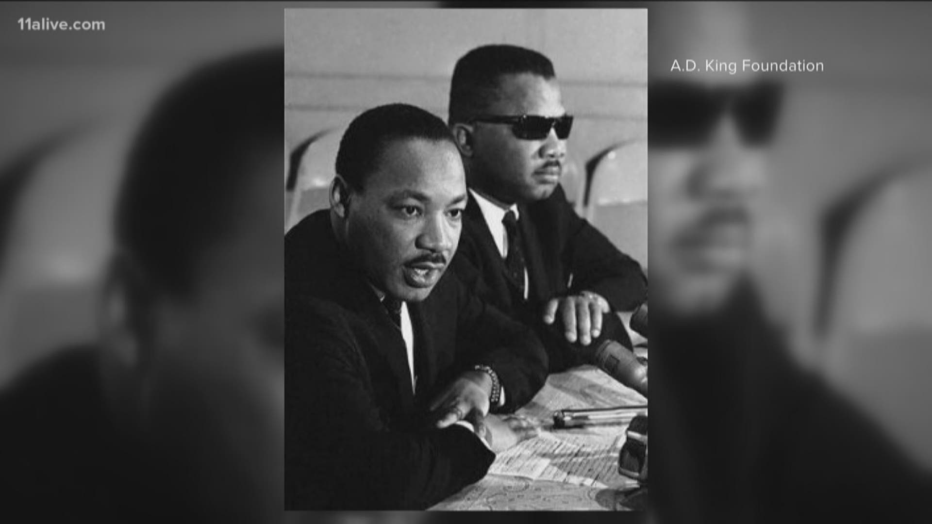 Many don't know that Martin Luther King, Jr. had a brother who died under mysterious circumstances shortly after MLK died. His name was A.D. King.