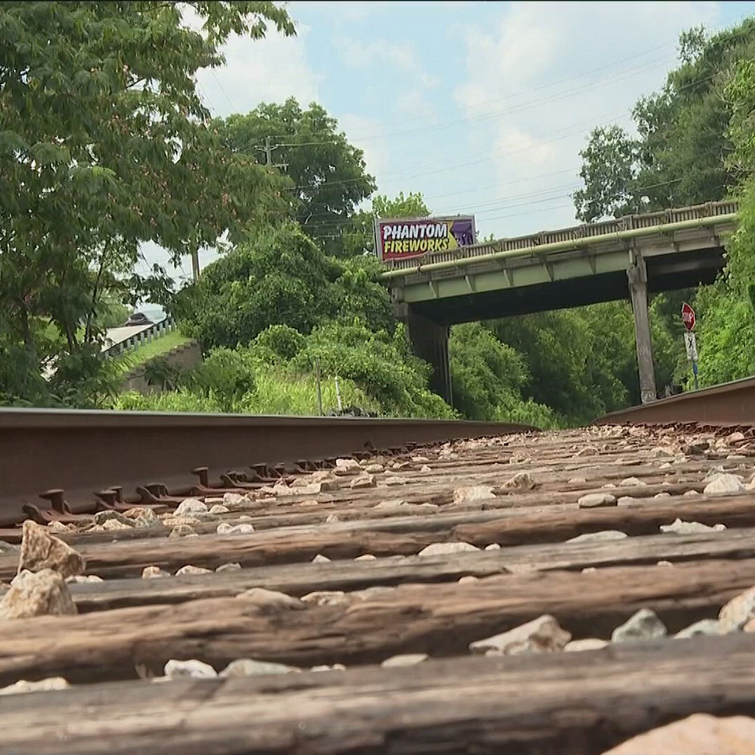 Man airlifted to hospital after being struck by train in College Park ...