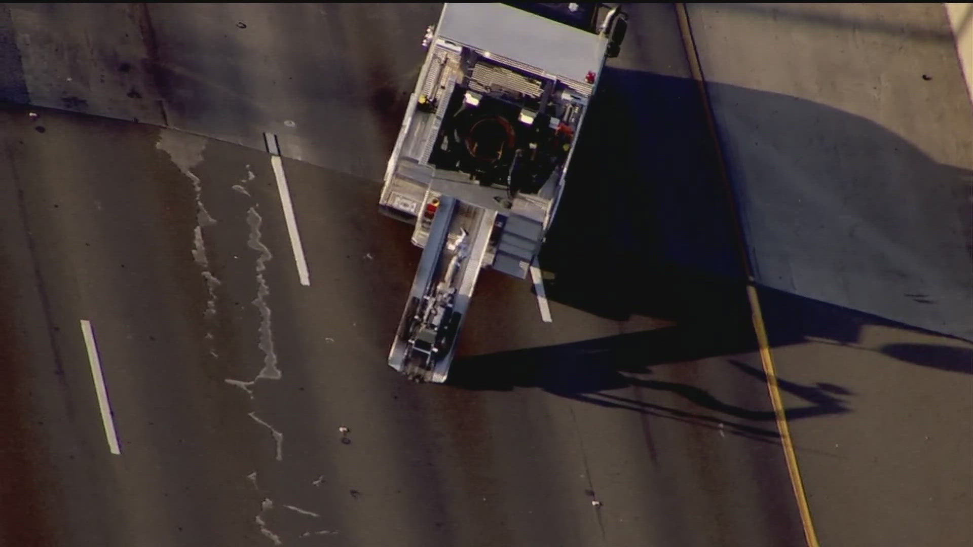 Lanes reopen on I-75 in Cobb County after 'suspicious item