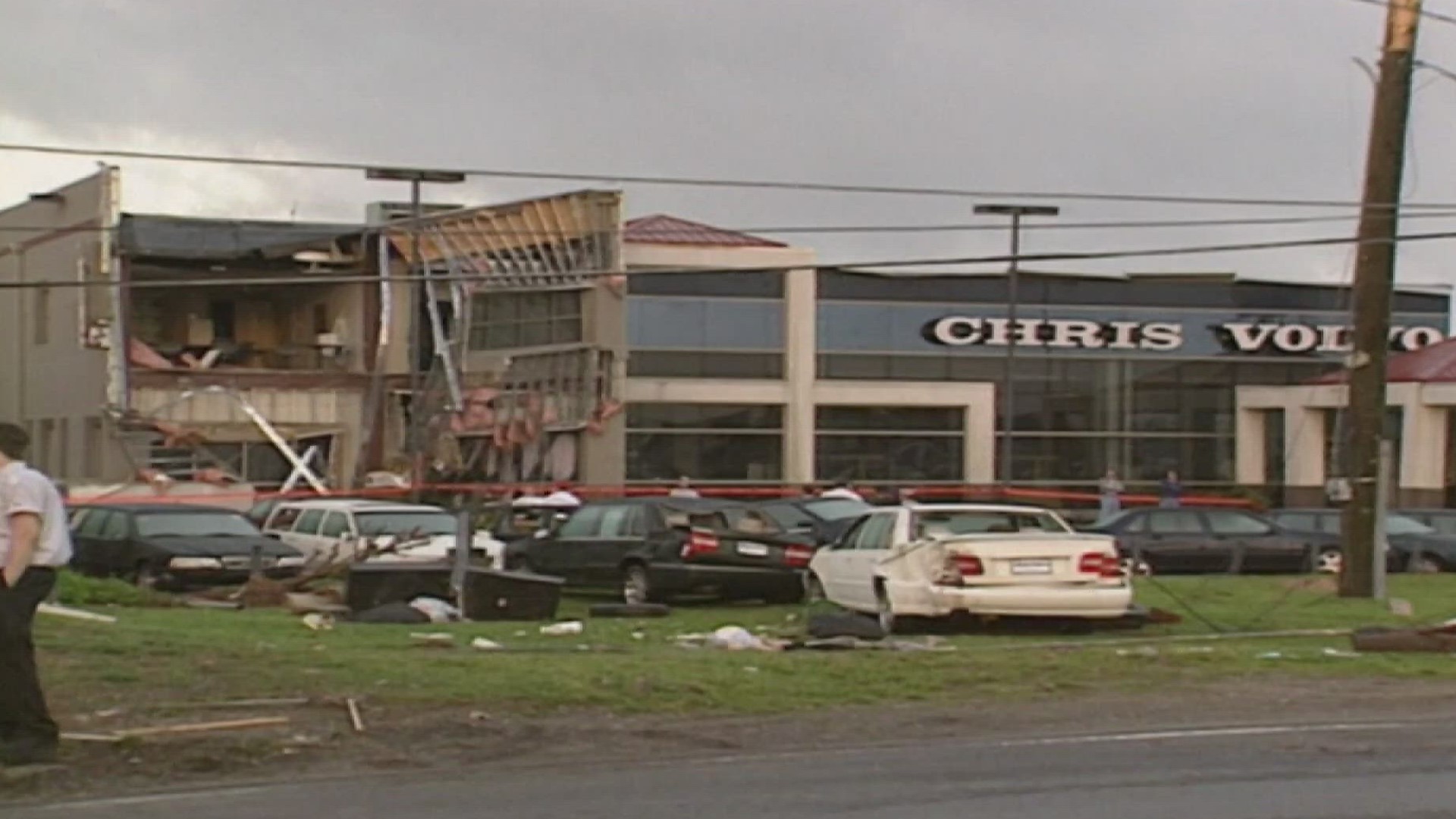 The tornado struck the metro Atlanta city on April 9, 1998.