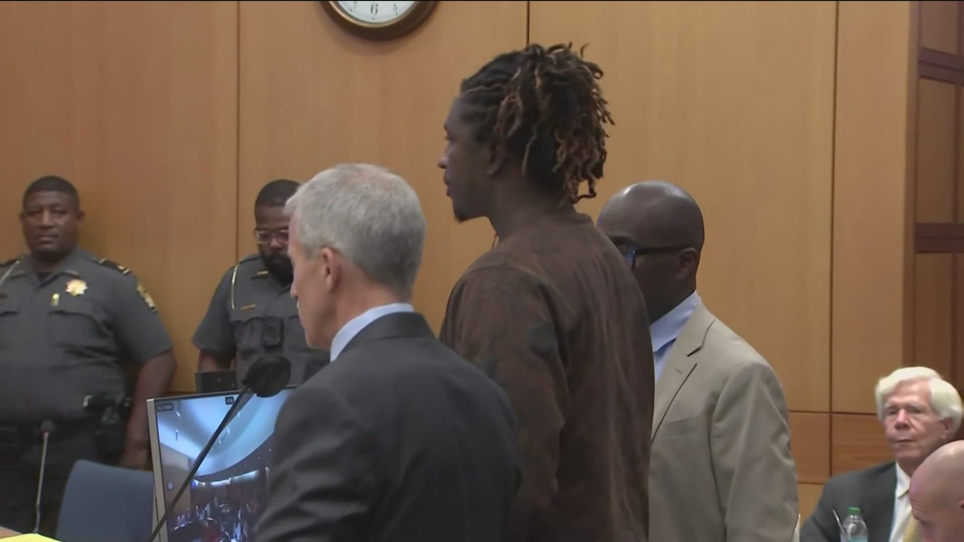 The Atlanta rapper will walk free after pleading guilty to six of eight charges.