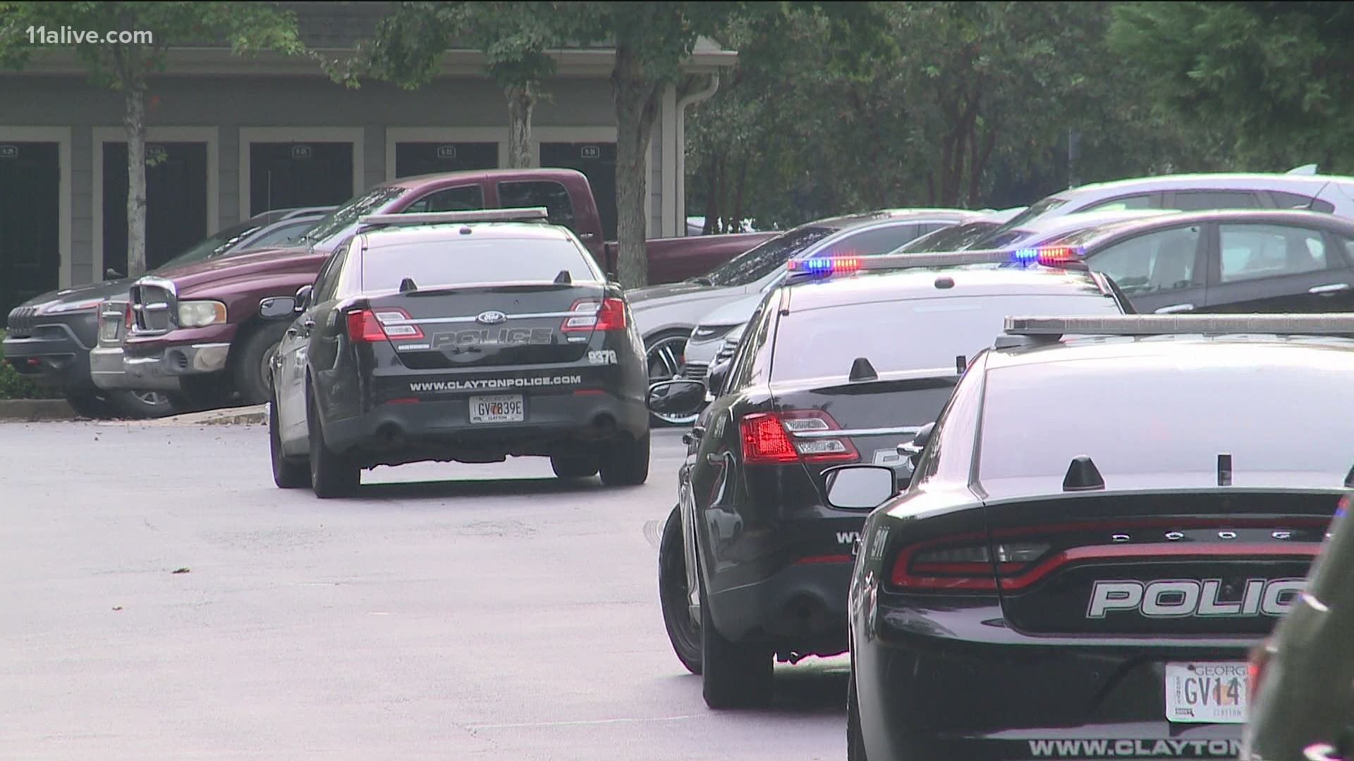 People inside the apartment where the shot was fired from said they thought someone was trying to break in.