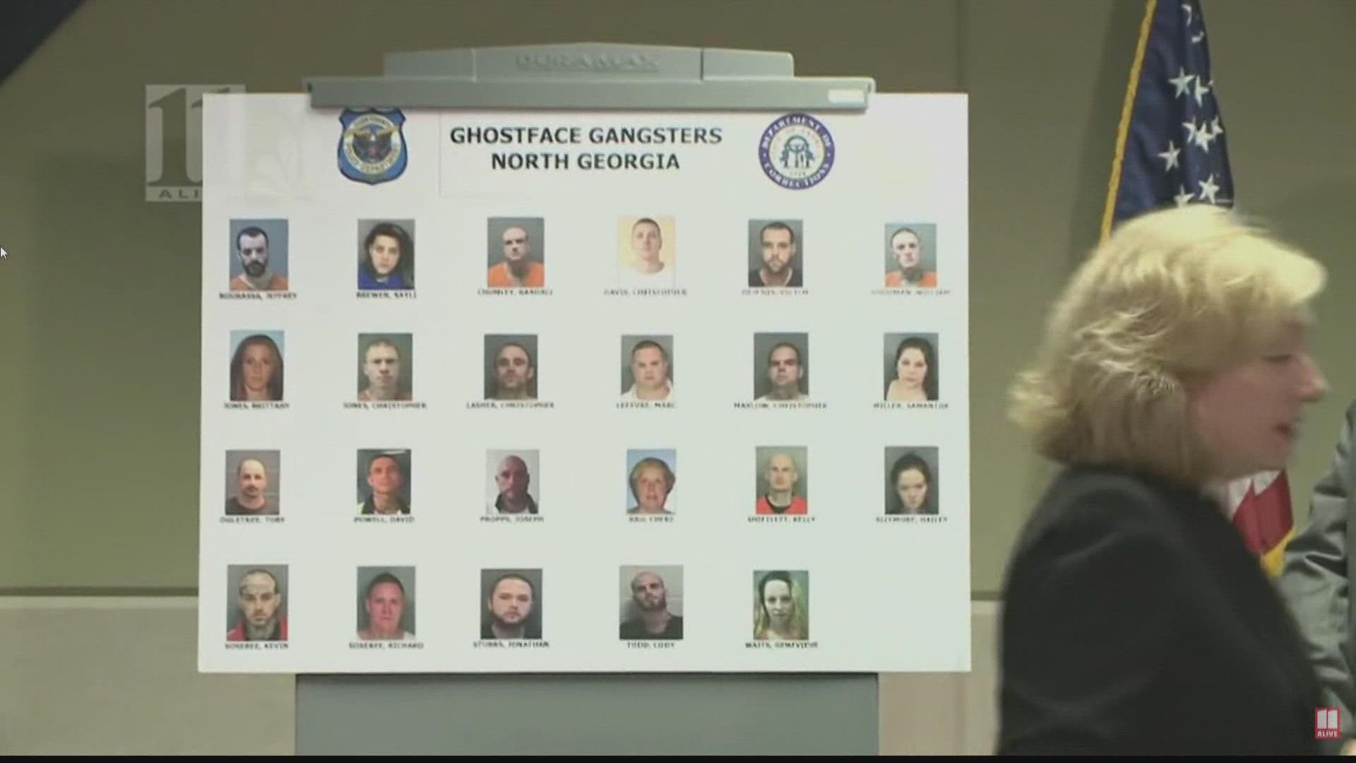 25 people including three of the seven founders of the "Ghostface Gangsters Gang" pleaded guilty after a major gang investigation.