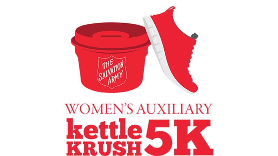 Register Today for The Salvation Army's Kettle Krush 5K and 1Mile Fun