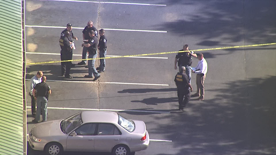 Suspect killed in officerinvolved shooting in Cobb County