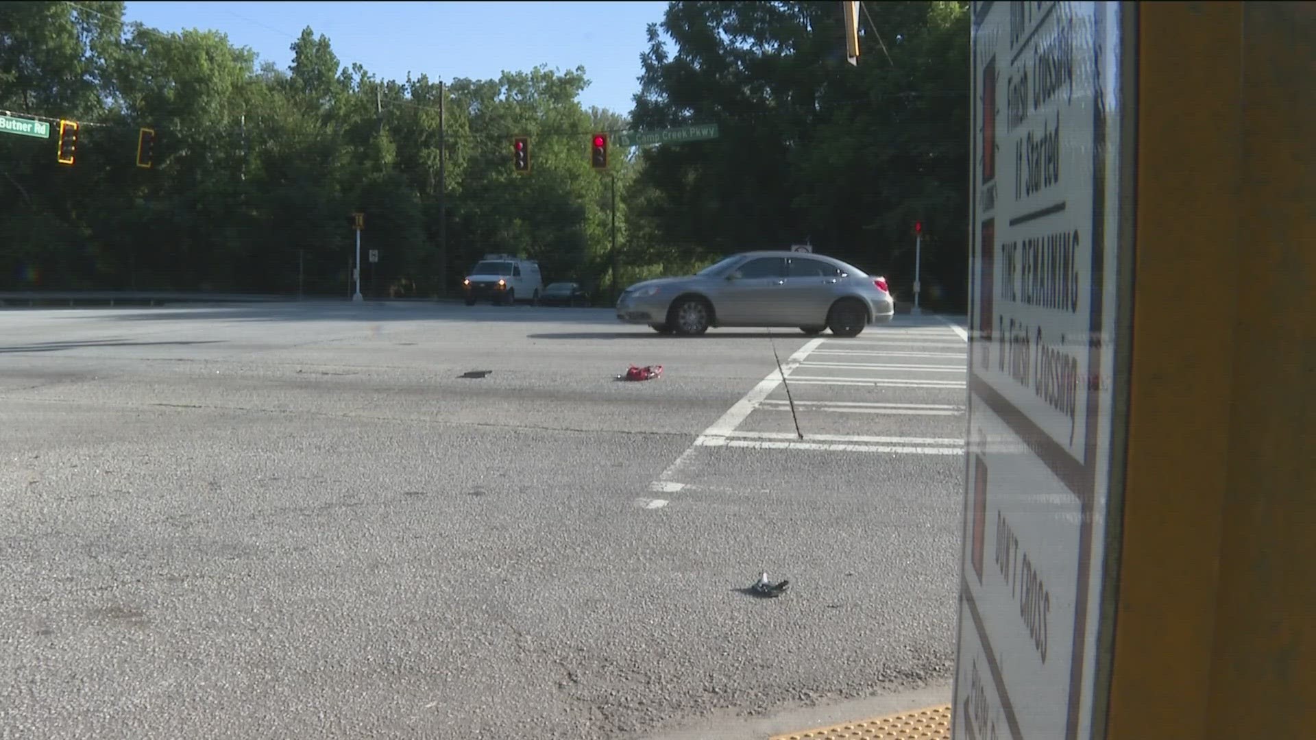 GDOT says they've already made changes to that stretch of road, but they're taking another look.