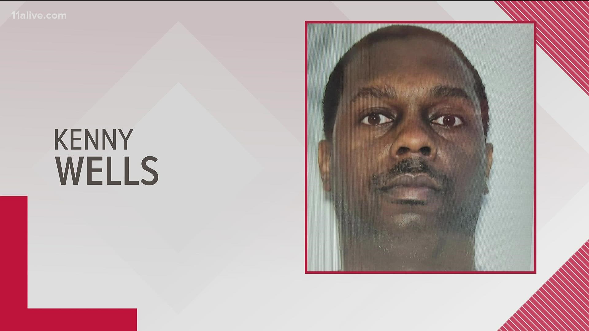 Atlanta Police identified Kenny Wells, 42, as the passenger who fled after his gun discharged at Hartsfield-Jackson International Airport on Nov. 20.
