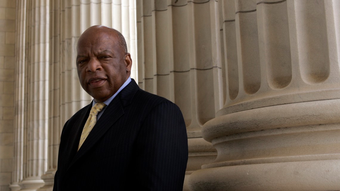 John Lewis tributes pour in for fallen civil rights hero | 0