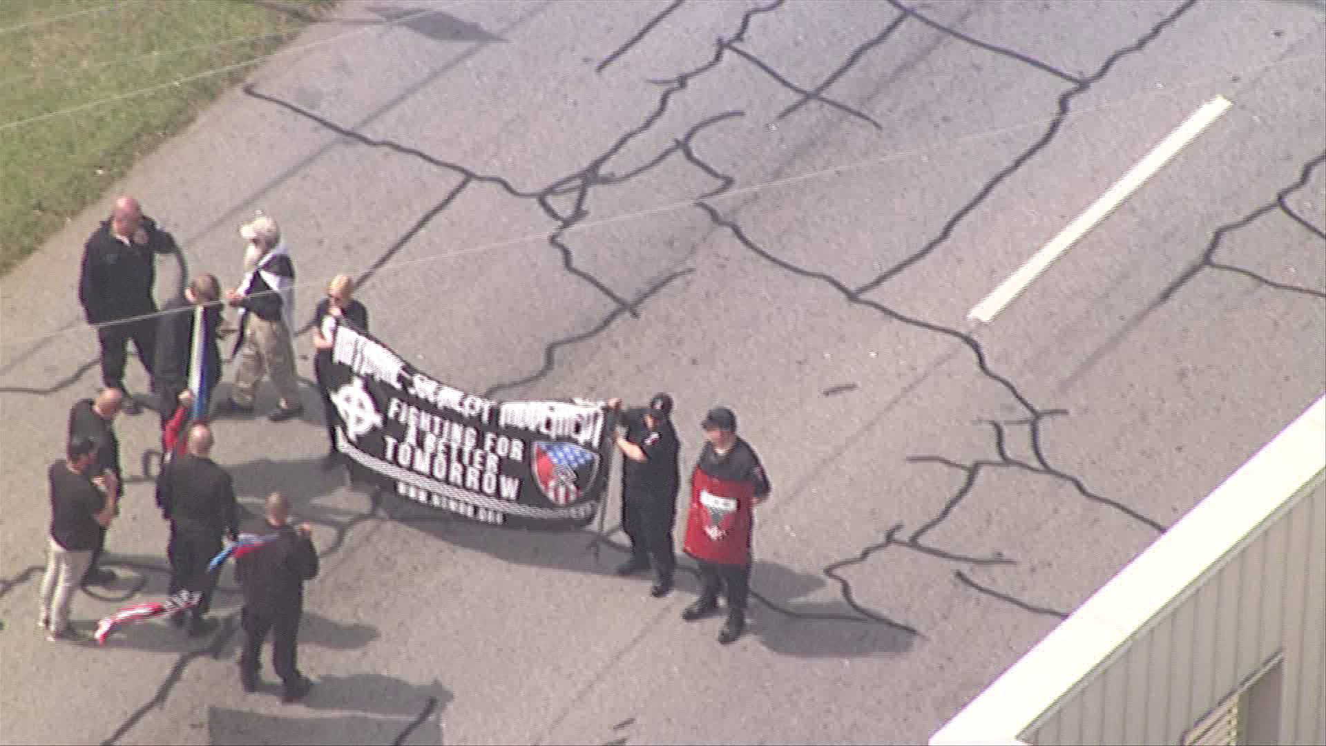 Why ten people were arrested at Newnan neo-Nazi rally | 11alive.com