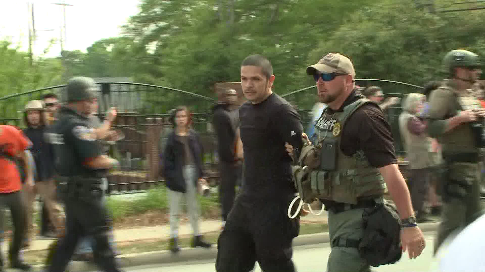 Why ten people were arrested at Newnan neo-Nazi rally | 11alive.com