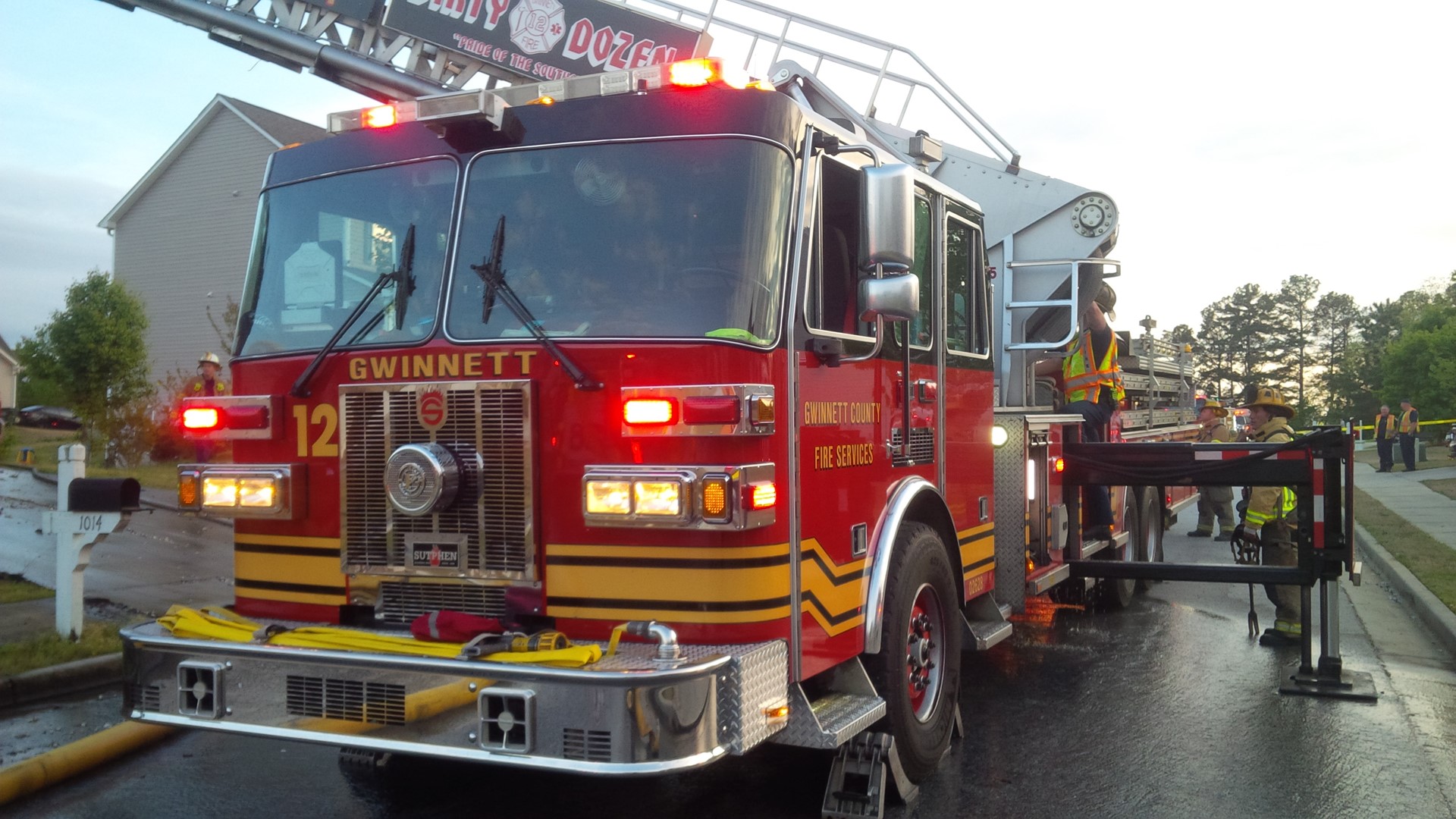 PHOTOS Loganville house fire