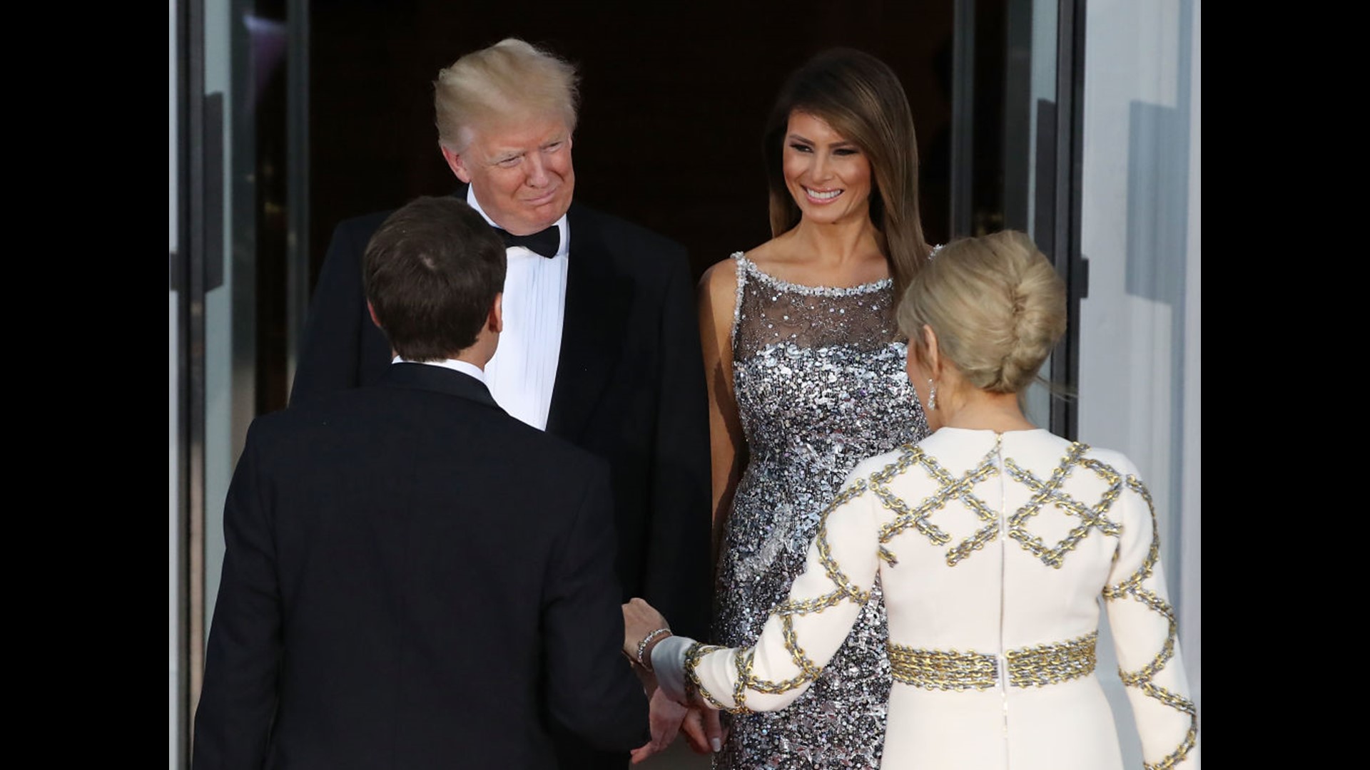 Photos: President Trump, First Lady Melania Host First White House ...