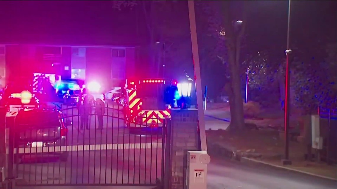 Children Shot At DeKalb County Apartment Complex | 11alive.com