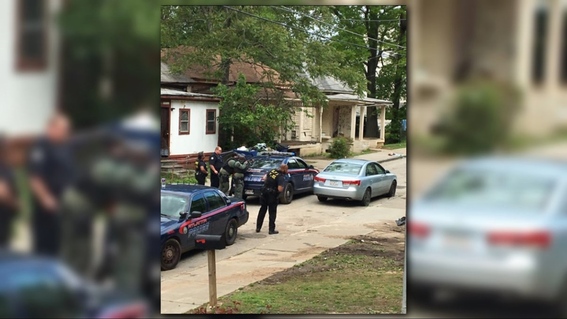 SWAT units being called in after police say man shot at woman, ran into ...