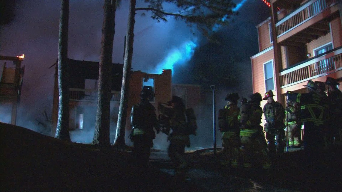 'I felt so Young man catches residents jumping from