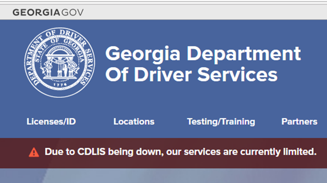 This National Problem May Keep You From Getting A License In Georgia
