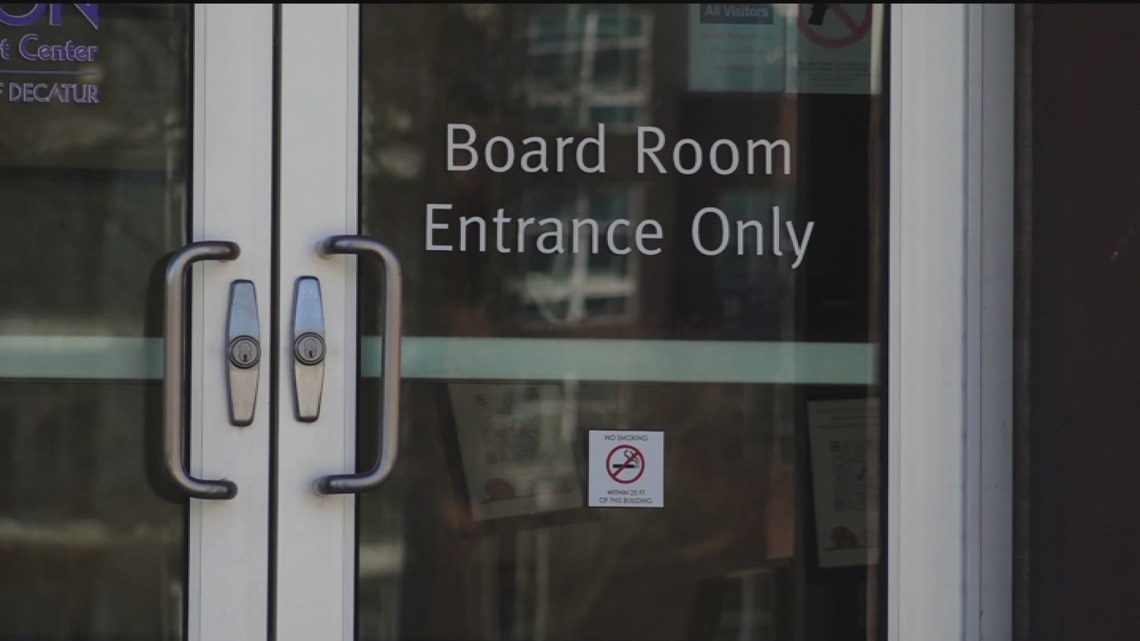 School superintendent's spouse concerns Decatur parents