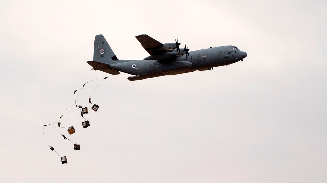 c 130 military transport aircraft