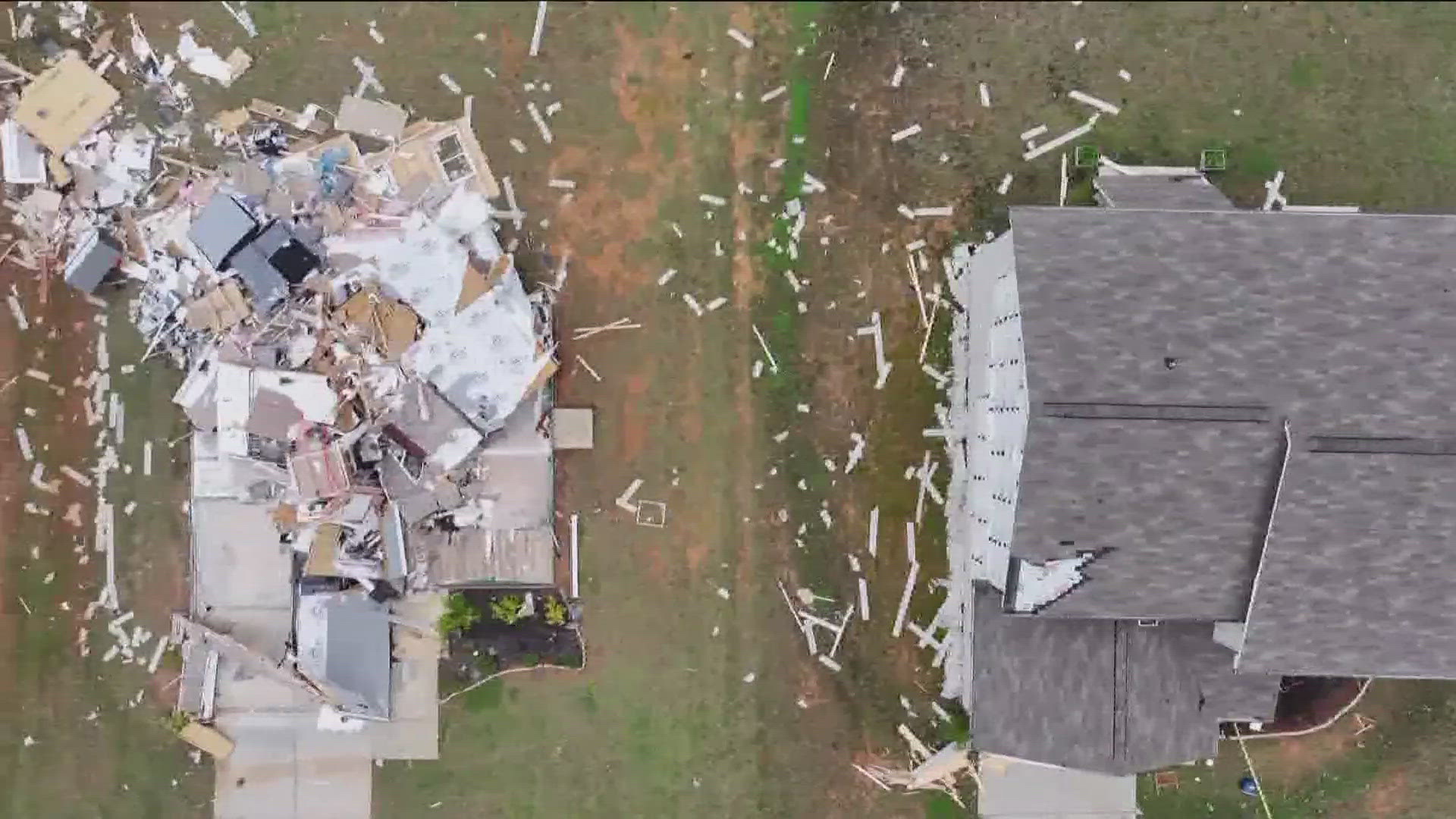 We're learning more about the EF-2 tornado that hit a Locust Grove neighborhood on Thursday.