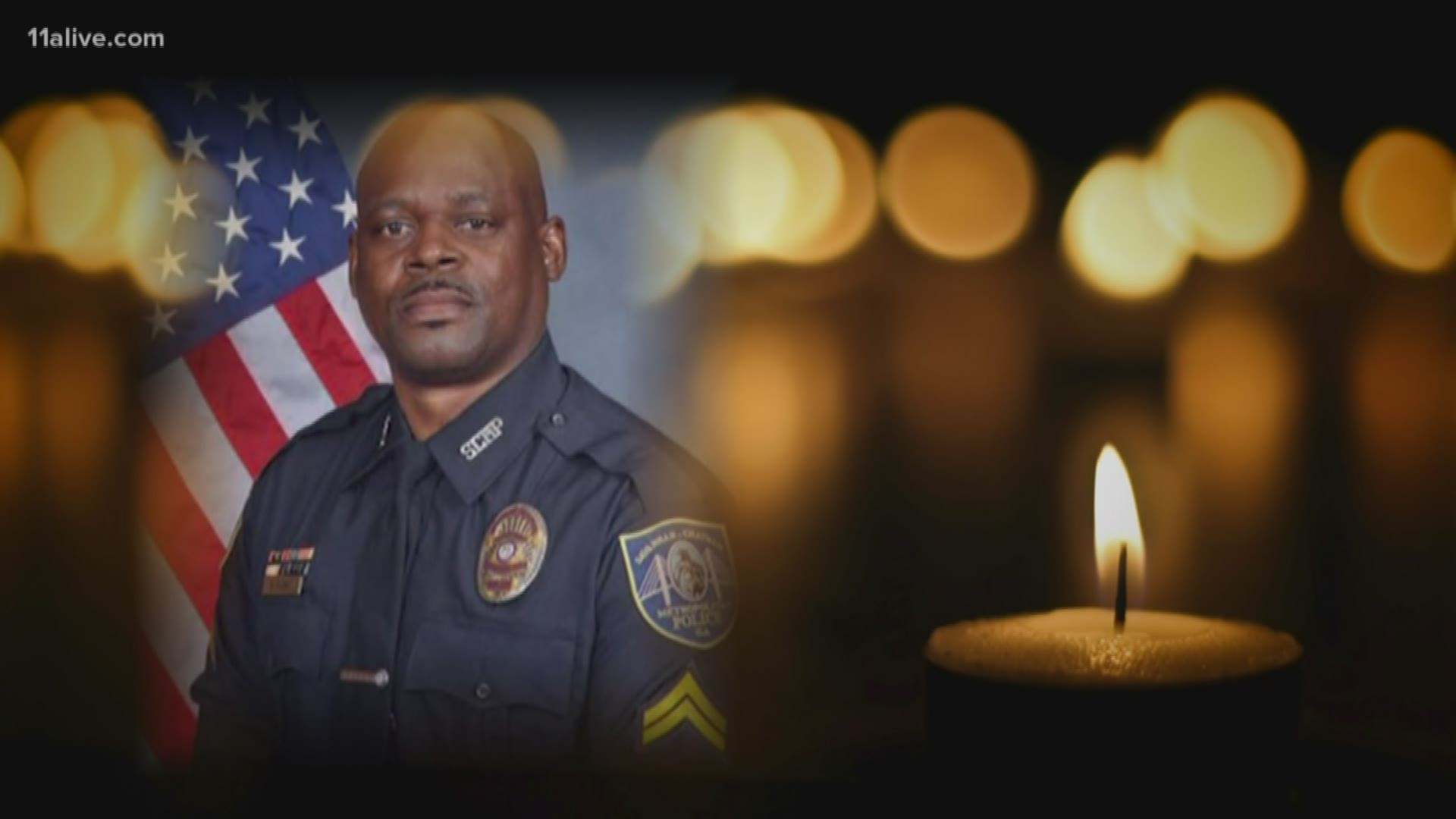 A Savannah Police officer was shot and killed in the line of duty. He was a 10 year veteran and served in the army for 2 decades.