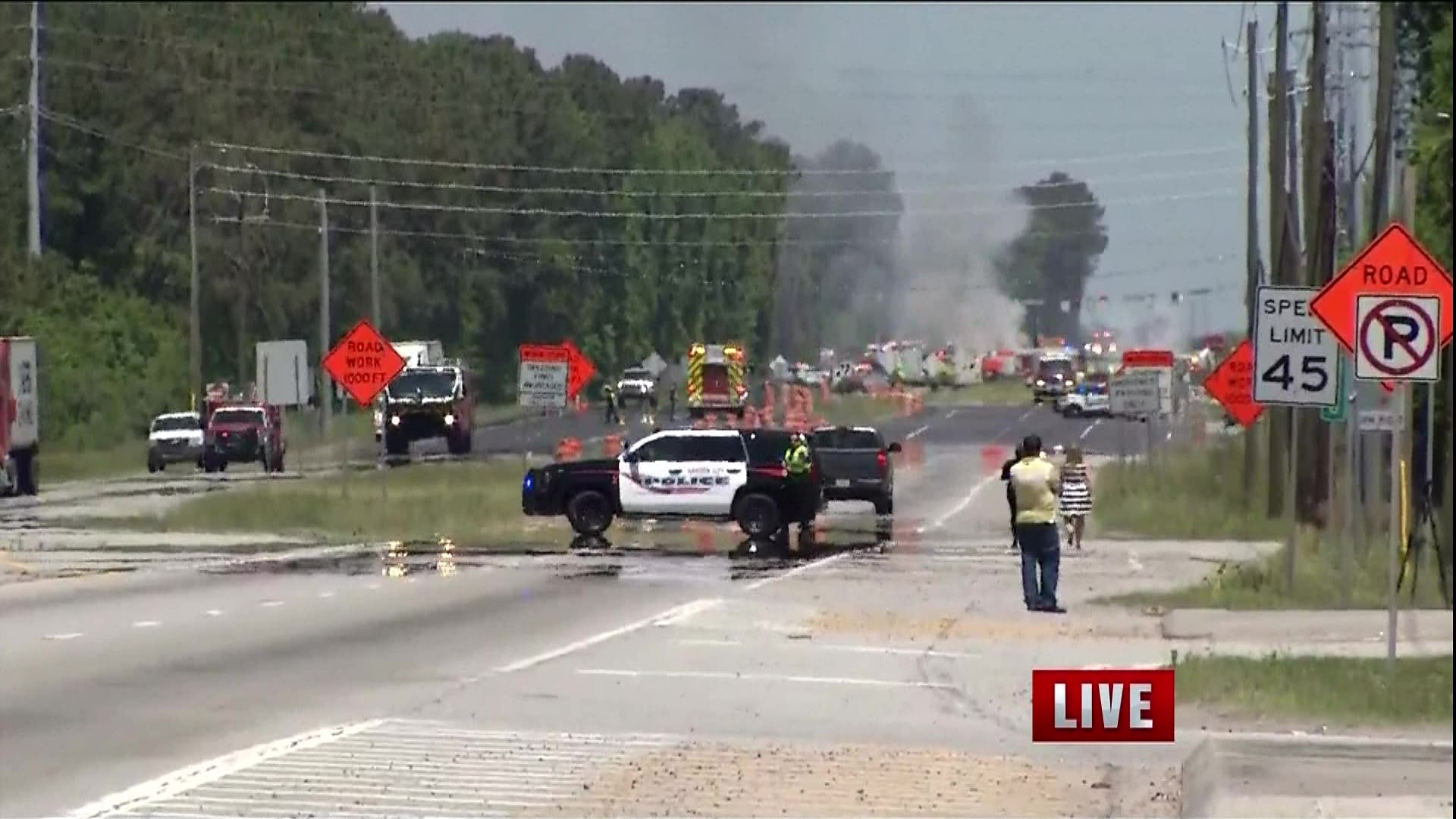 Officials Savannah military plane crash caused by 'pilot error