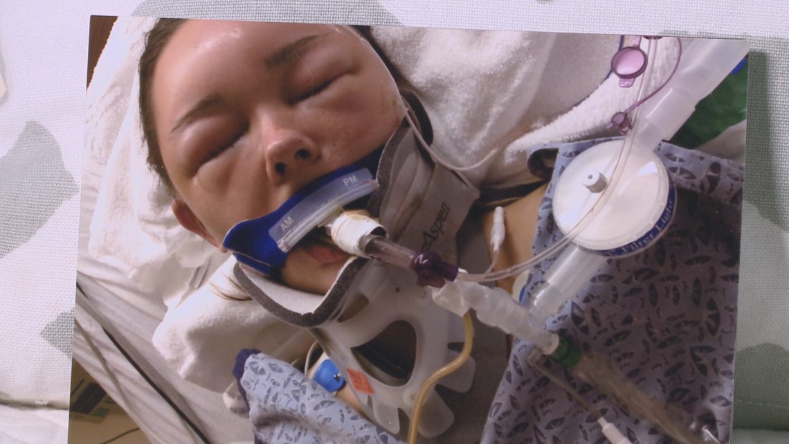 5 years ago, she was left for dead by a DUI driver. Now, Emily Bowman