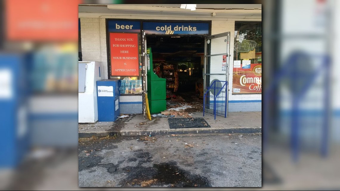 Fire ignites inside Lilburn gas station